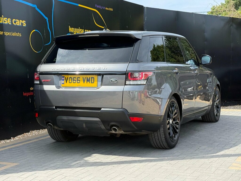 Land Rover Range Rover Sport 3.0 Sd V6 Hse Dynamic 4Wd Euro 6 Ss Grey #5
