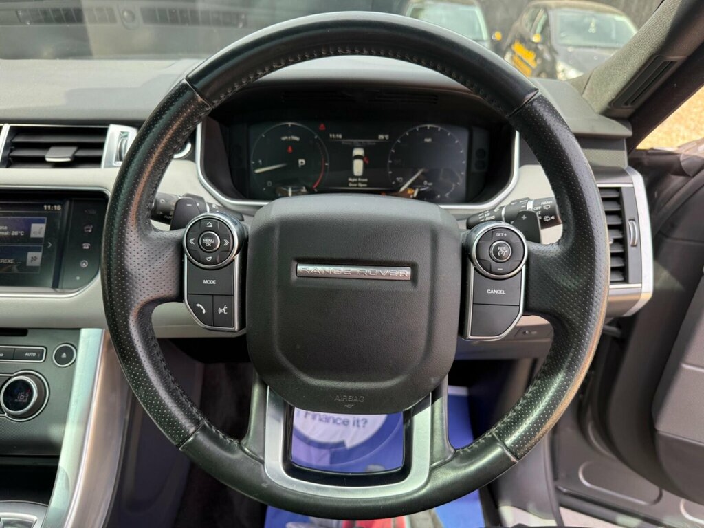 Land Rover Range Rover Sport Sdv6 Hse Dynamic #24