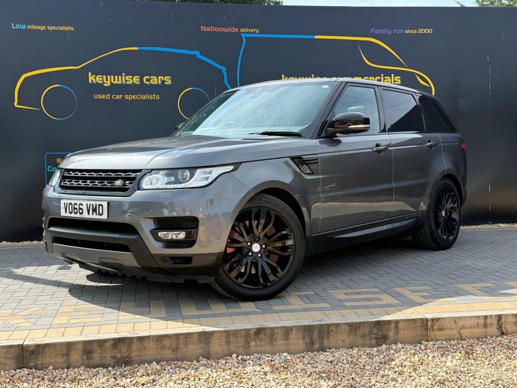 Land Rover Range Rover Sport 3.0 Sd V6 Hse Dynamic 4Wd Euro 6 Ss Grey