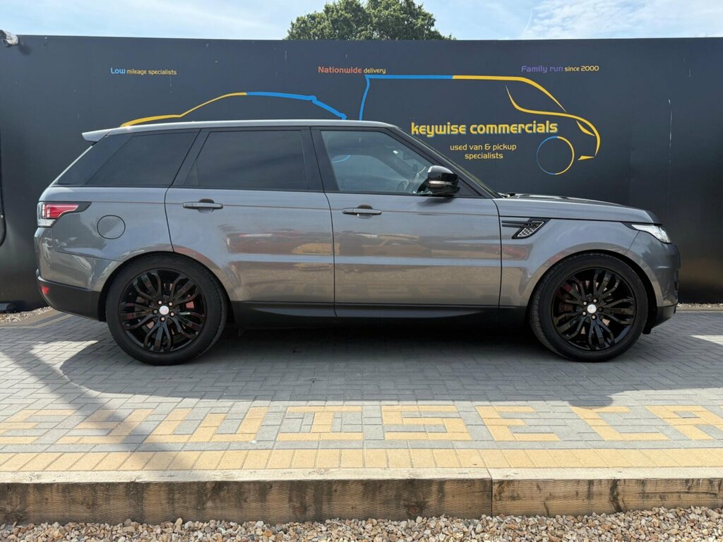 Land Rover Range Rover Sport 3.0 Sd V6 Hse Dynamic 4Wd Euro 6 Ss Grey #6