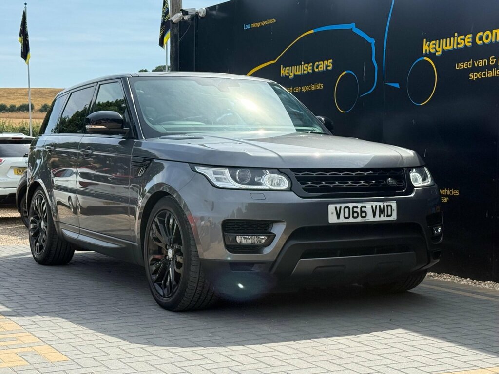 Land Rover Range Rover Sport Sdv6 Hse Dynamic #7