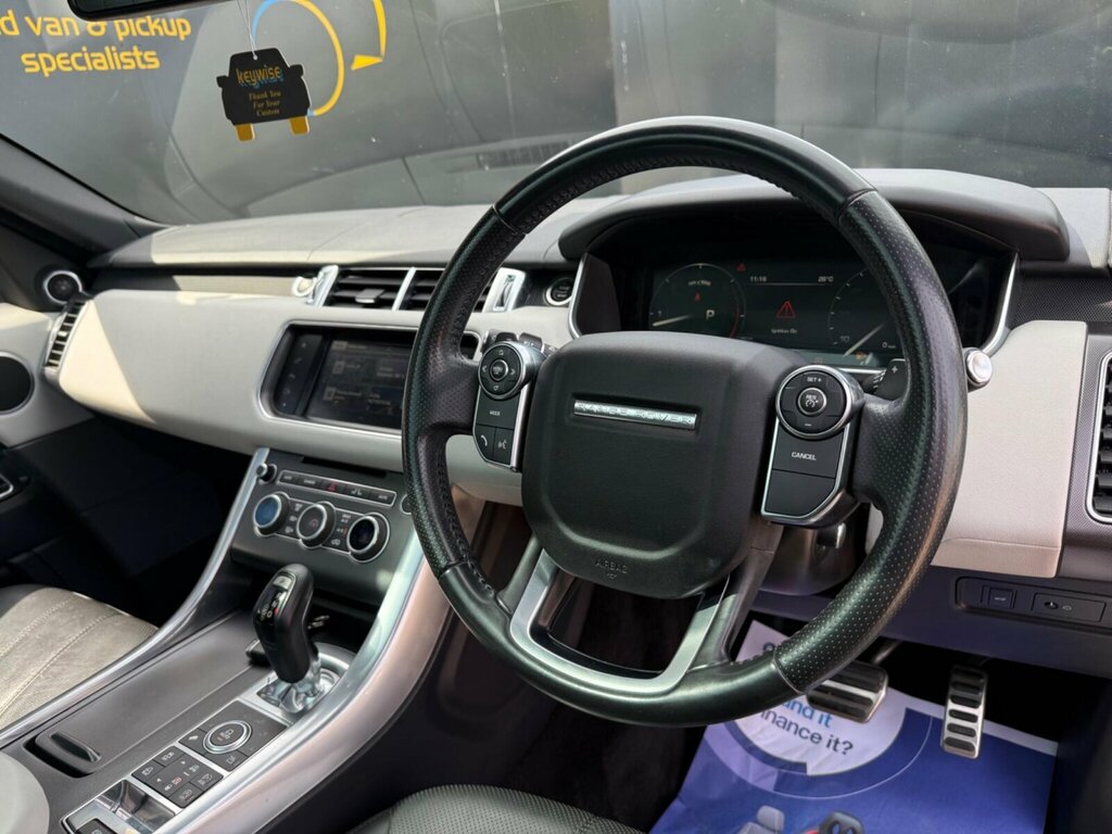 Land Rover Range Rover Sport Sdv6 Hse Dynamic #14