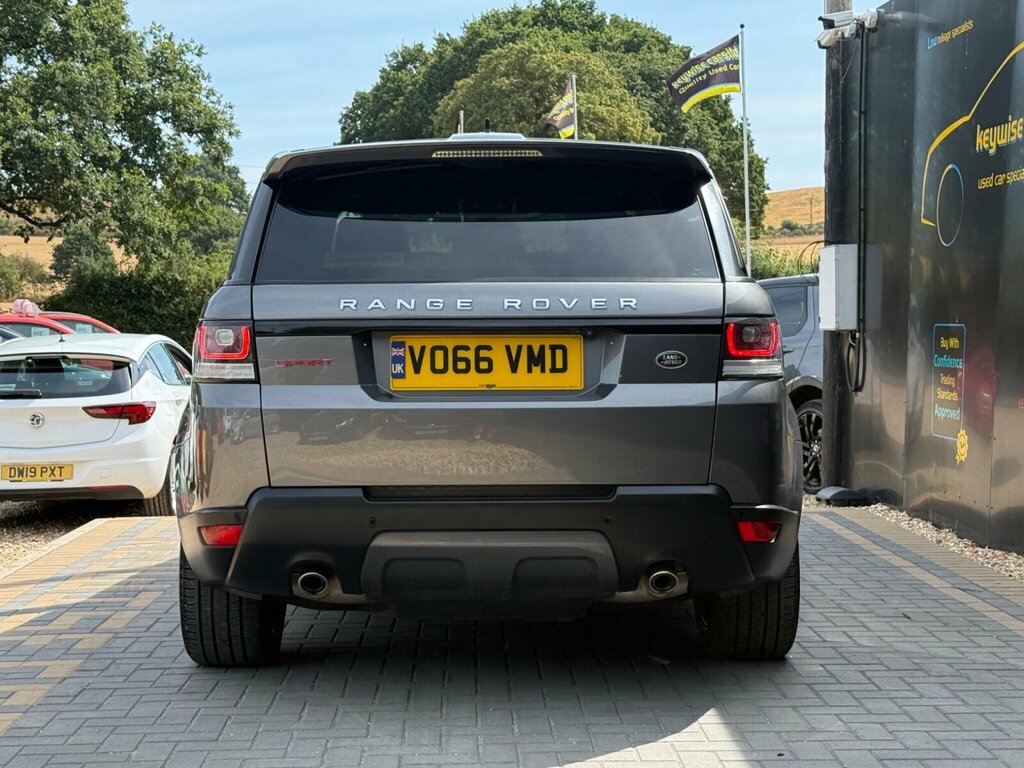 Land Rover Range Rover Sport 3.0 Sd V6 Hse Dynamic 4Wd Euro 6 Ss Grey #4