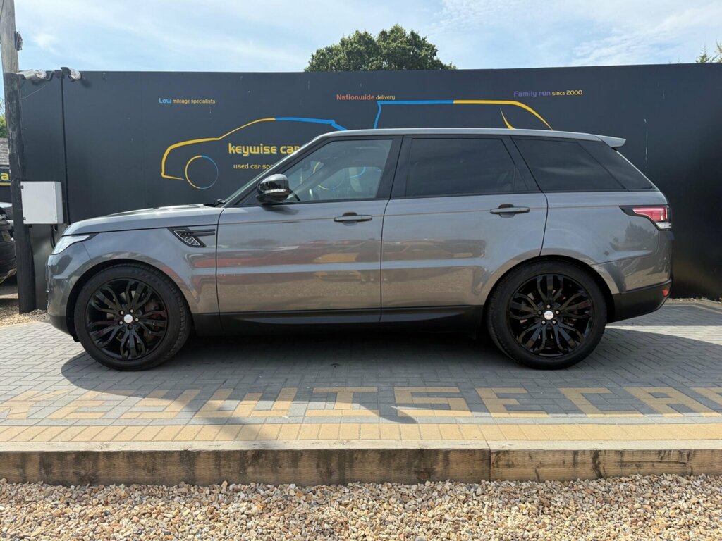 Land Rover Range Rover Sport 3.0 Sd V6 Hse Dynamic 4Wd Euro 6 Ss Grey #2