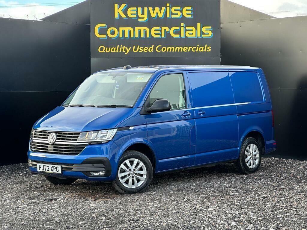 Volkswagen Transporter 2.0 Tdi T28 Highline Dsg Fwd Swb Euro 6 Ss Blue