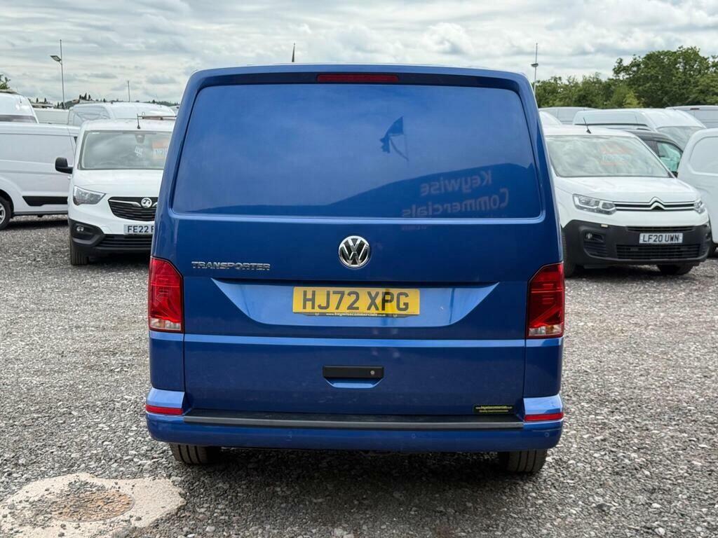 Volkswagen Transporter 2.0 Tdi T28 Highline Dsg Fwd Swb Euro 6 Ss Blue #6