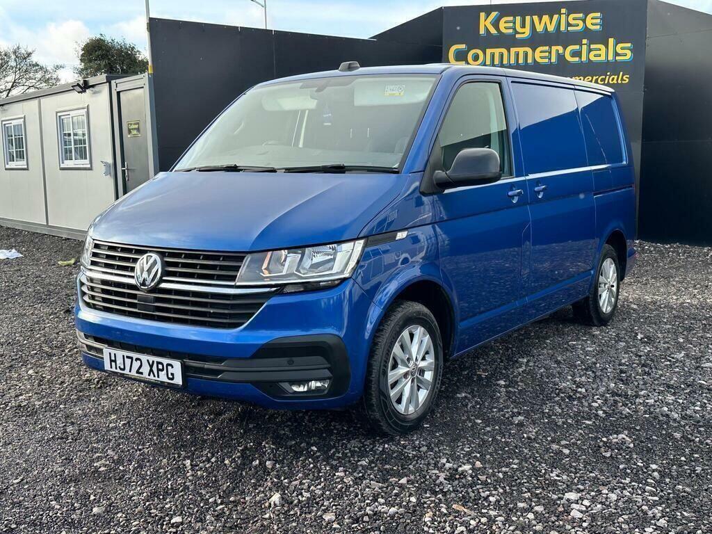Volkswagen Transporter 2.0 Tdi T28 Highline Dsg Fwd Swb Euro 6 Ss Blue #3