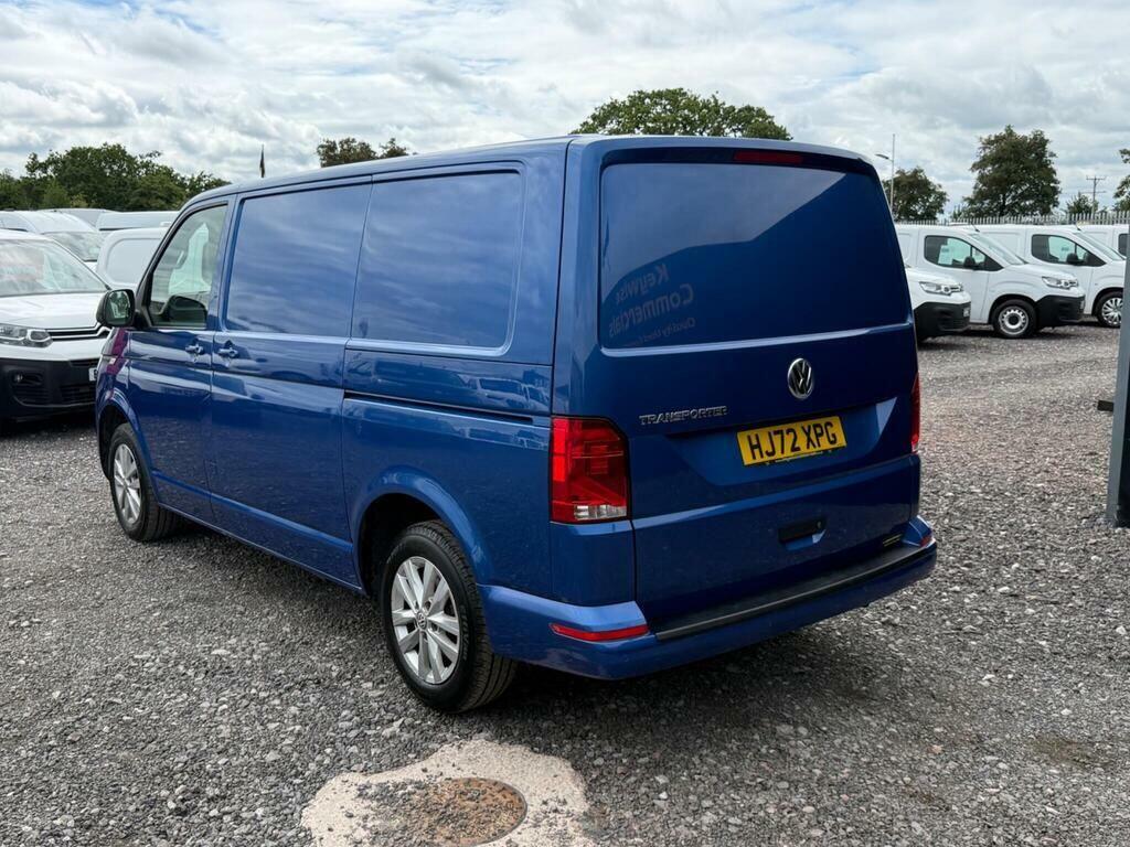 Volkswagen Transporter 2.0 Tdi T28 Highline Dsg Fwd Swb Euro 6 Ss Blue #5