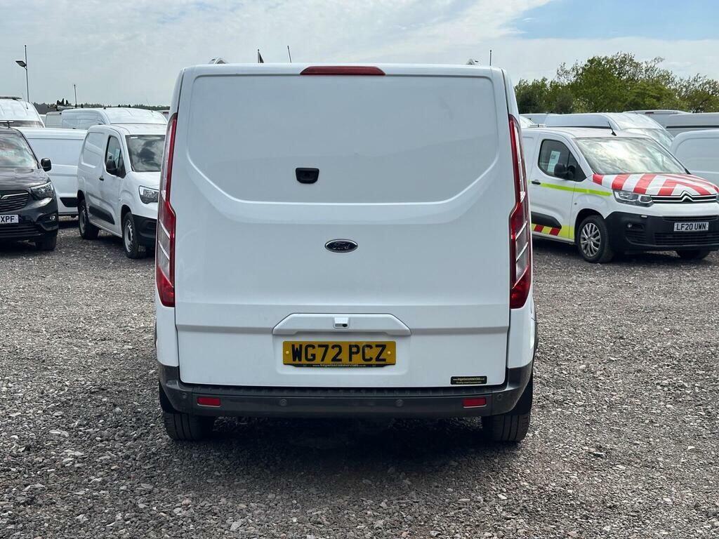 Ford Transit Custom 2.0 320 Ecoblue Active Crew Van L1 H1 Euro 6 Ss White #5