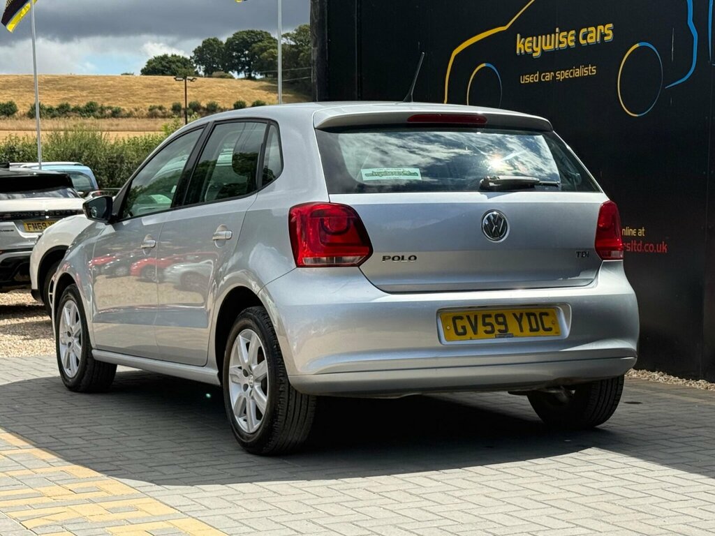 Volkswagen Polo 1.6 Tdi Se Euro 5 Silver #3