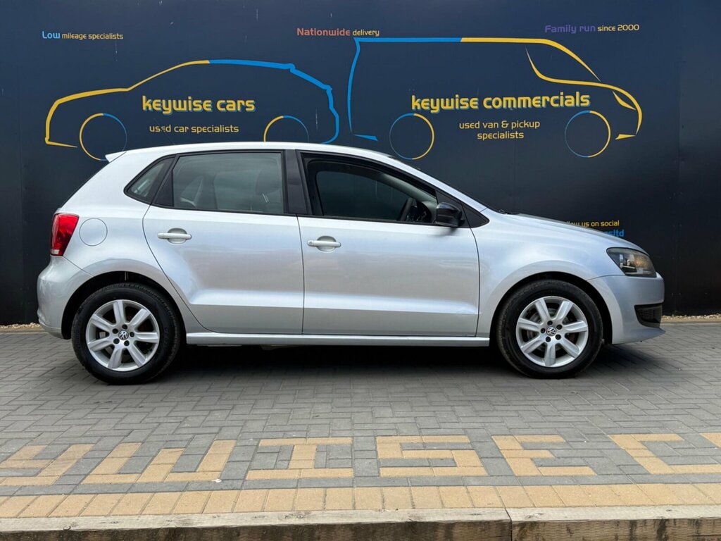Volkswagen Polo 1.6 Tdi Se Euro 5 Silver #6