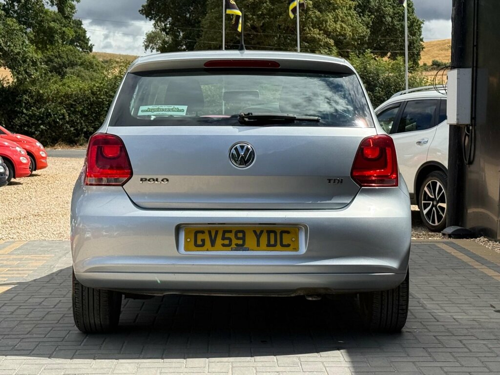 Volkswagen Polo 1.6 Tdi Se Euro 5 Silver #4
