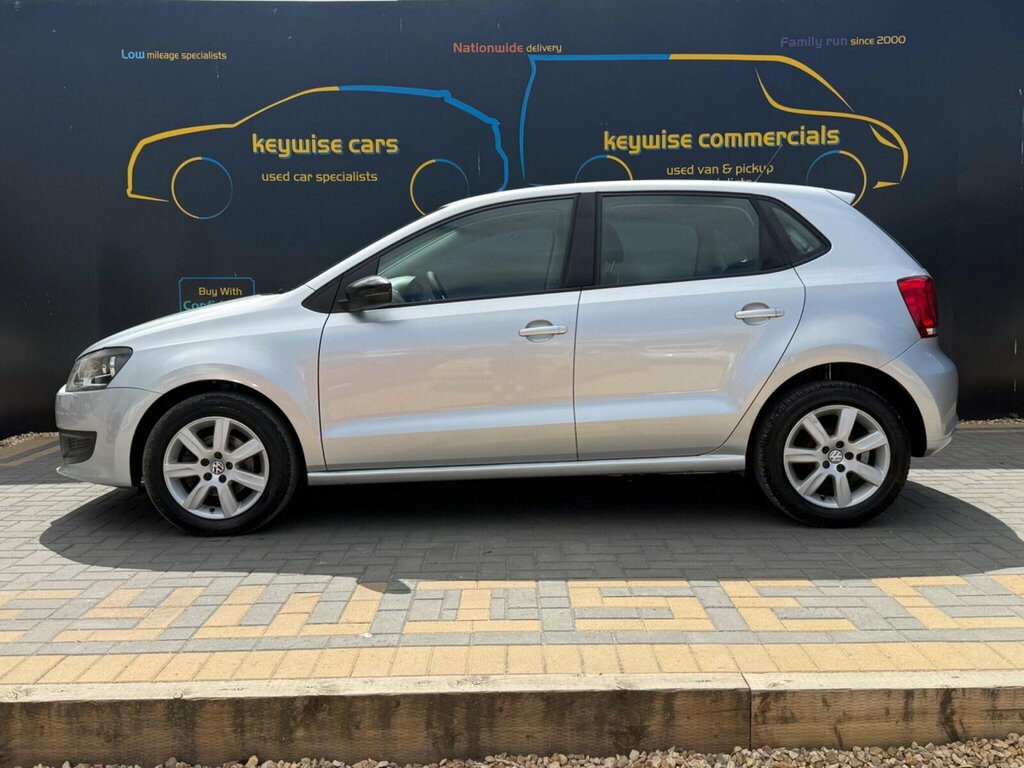 Volkswagen Polo 1.6 Tdi Se Euro 5 Silver #2