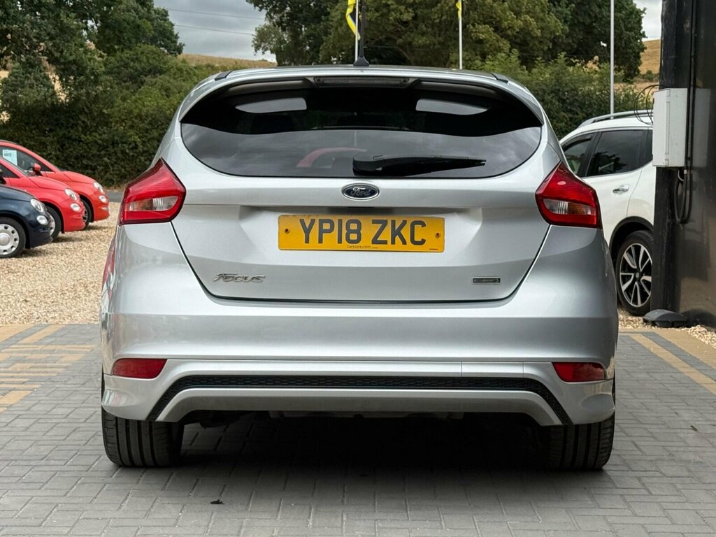 Ford Focus 1.0T Ecoboost St-line Euro 6 Ss Silver #4