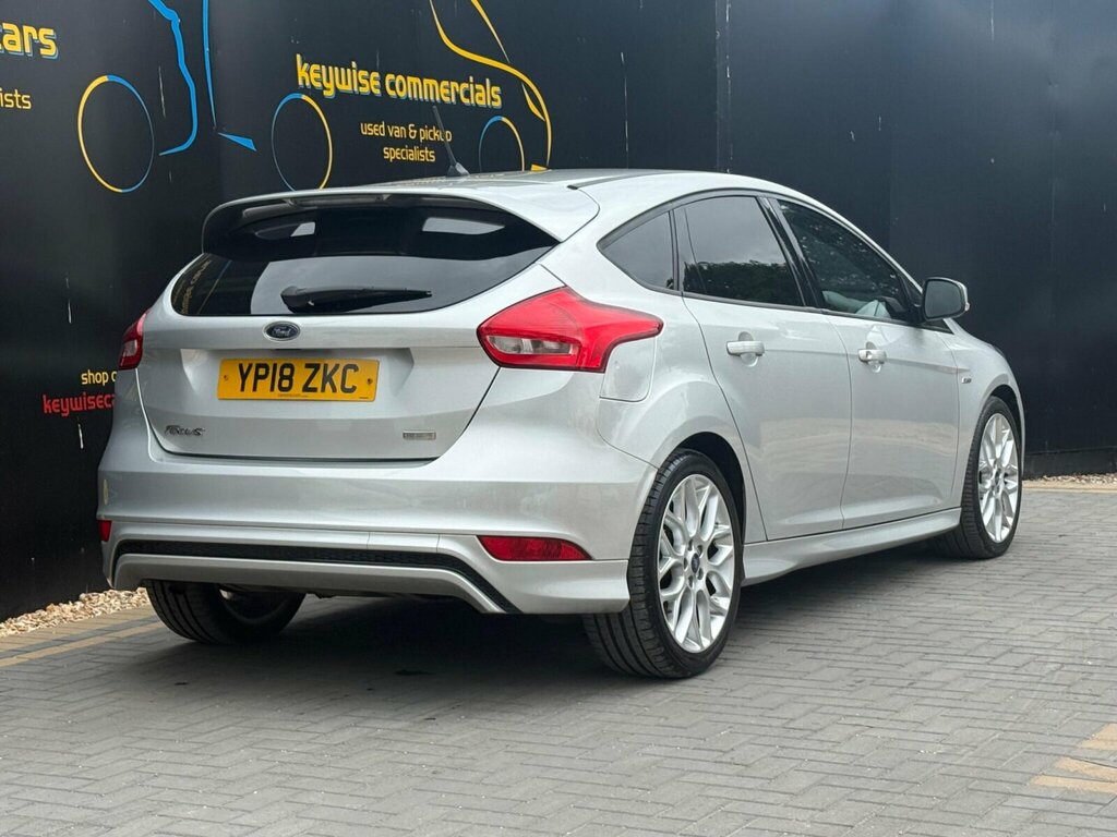 Ford Focus 1.0T Ecoboost St-line Euro 6 Ss Silver #5