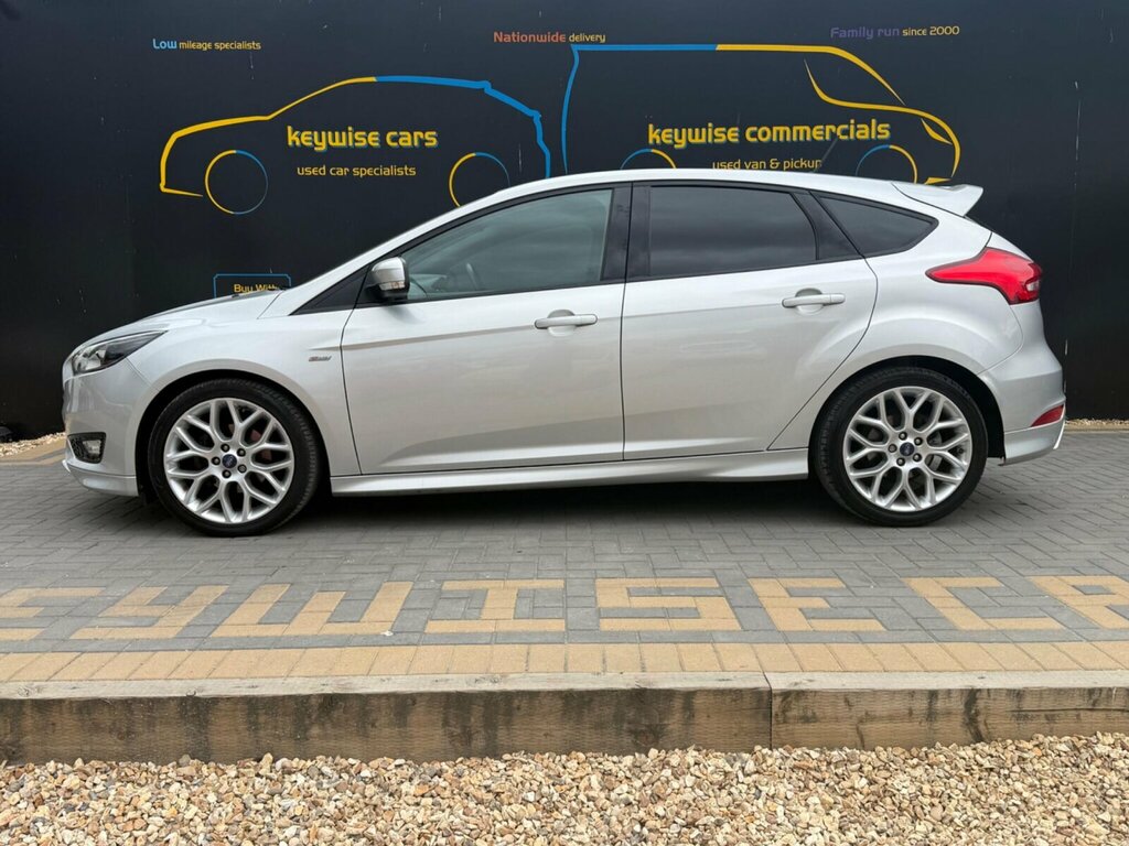 Ford Focus 1.0T Ecoboost St-line Euro 6 Ss Silver #2