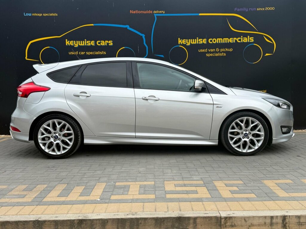 Ford Focus 1.0T Ecoboost St-line Euro 6 Ss Silver #6