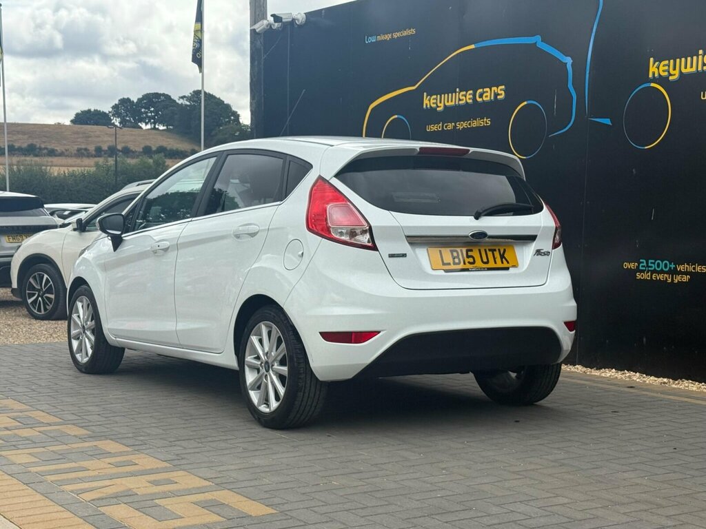 Ford Fiesta 1.0T Ecoboost Titanium Euro 6 Ss White #3