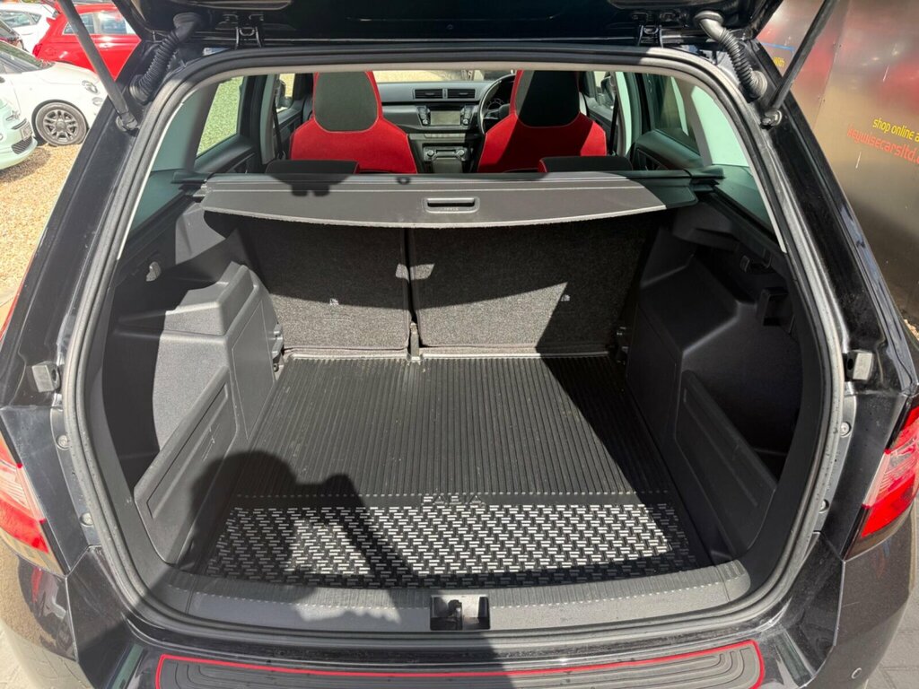 Skoda Fabia 1.0 Tsi Se Dsg Euro 6 Ss Silver #21