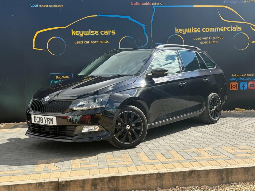Skoda Fabia 1.0 Tsi Monte Carlo Euro 6 Ss Black