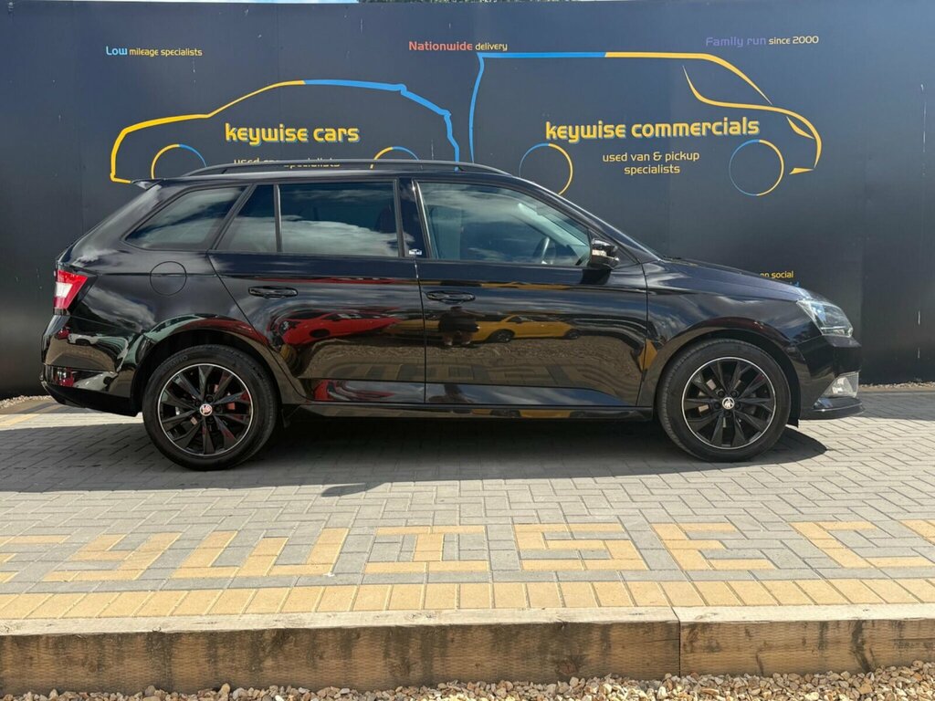 Skoda Fabia 1.0 Tsi Monte Carlo Euro 6 Ss Black #6