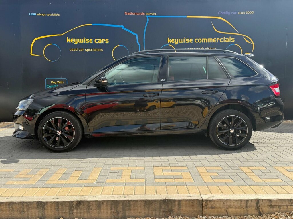 Skoda Fabia 1.0 Tsi Monte Carlo Euro 6 Ss Black #2