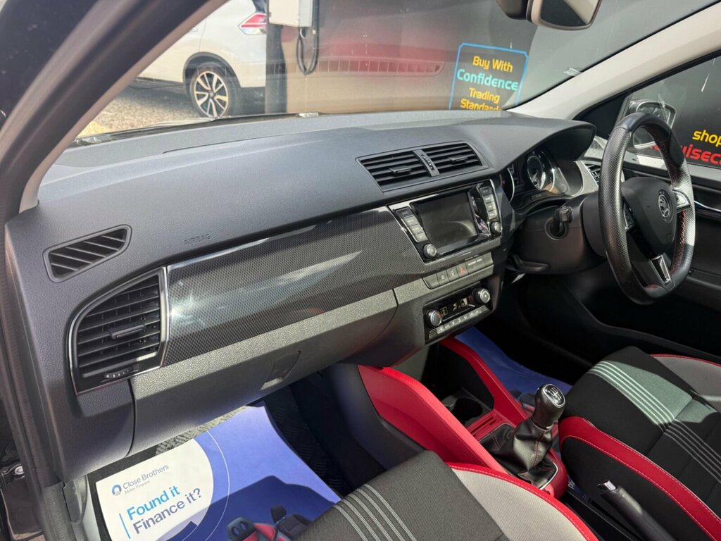 Skoda Fabia 1.0 Tsi Se Dsg Euro 6 Ss Silver #17