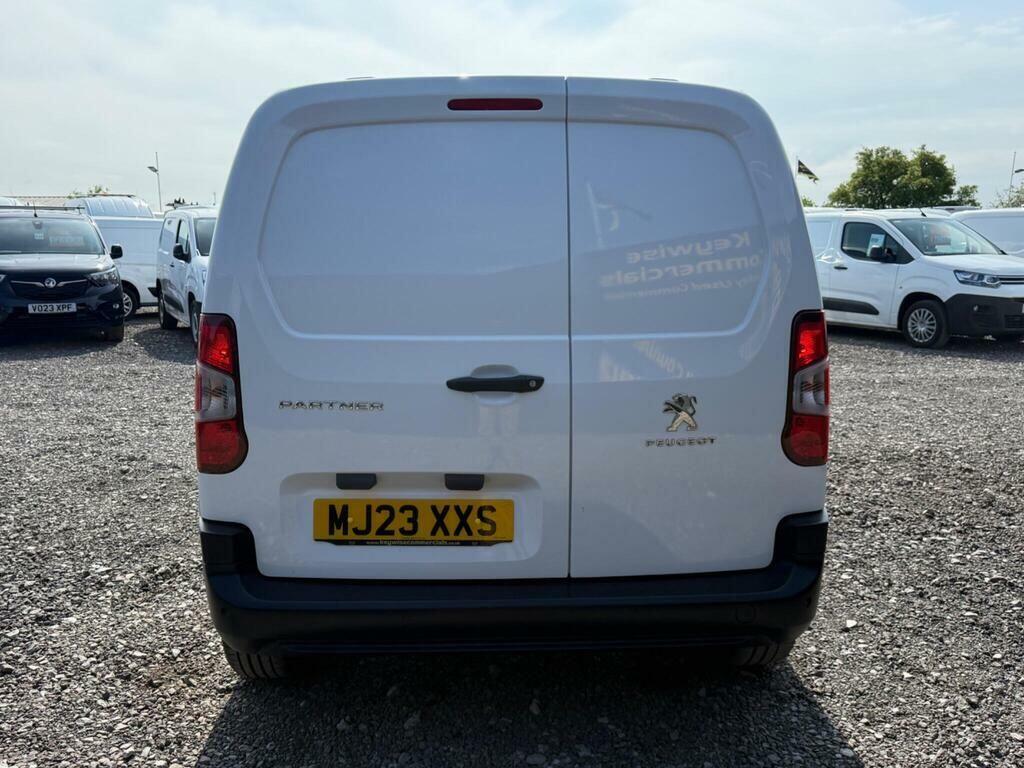Peugeot Partner 1.5 Bluehdi 1000 Professional Premium Standard P White #5
