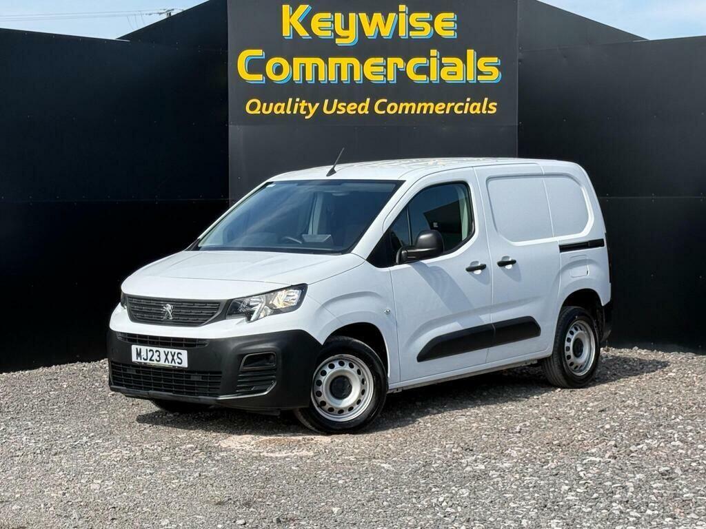 Peugeot Partner 1.5 Bluehdi 1000 Professional Premium Standard P White