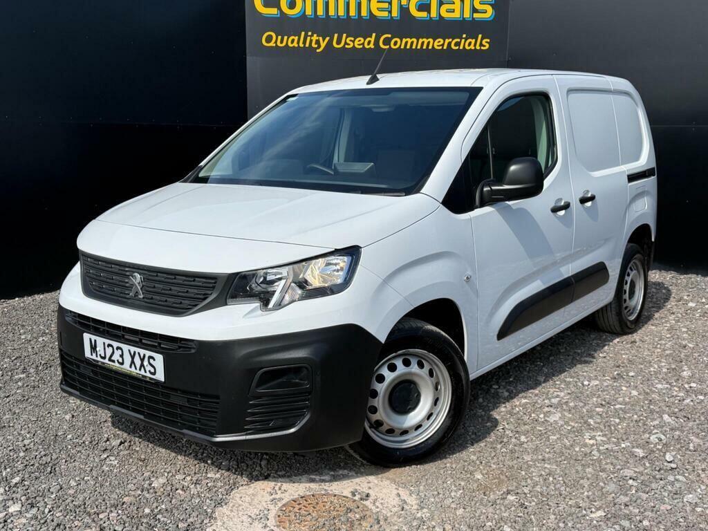 Peugeot Partner 1.5 Bluehdi 1000 Professional Premium Standard P White #2