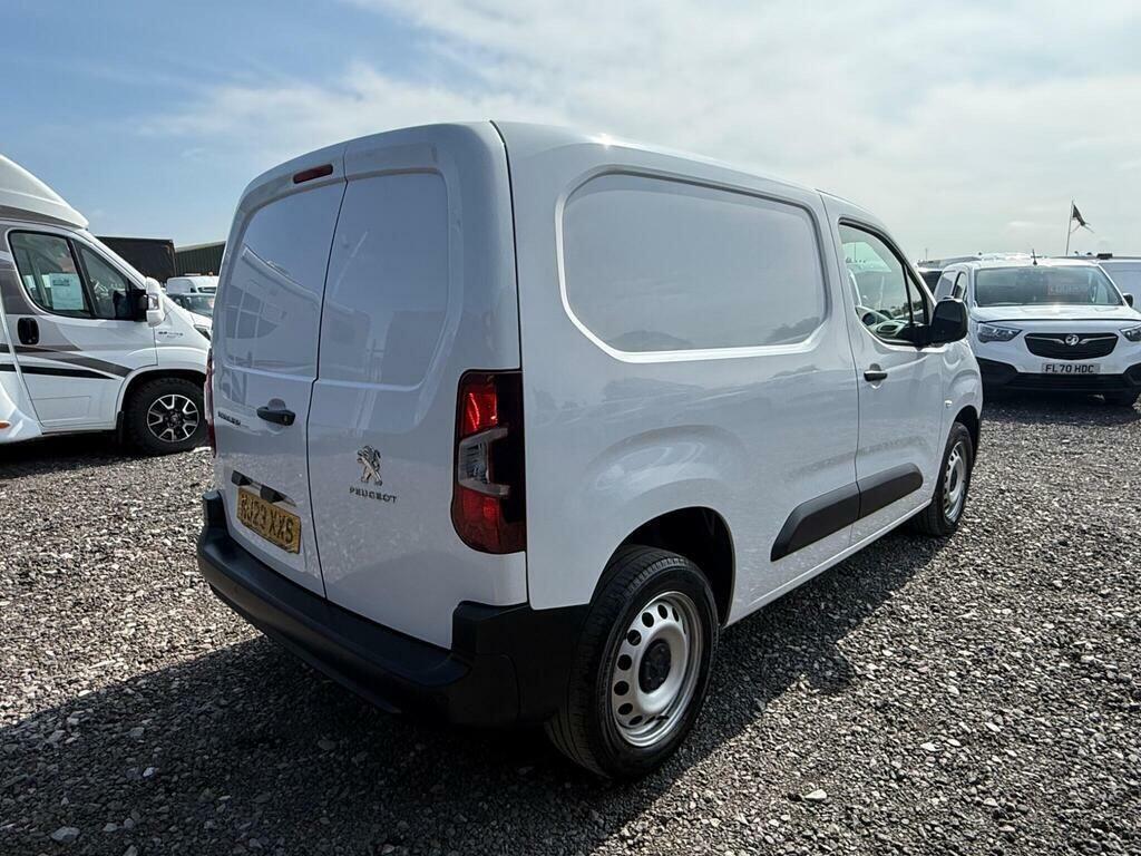 Peugeot Partner 1.5 Bluehdi 1000 Professional Premium Standard P White #6