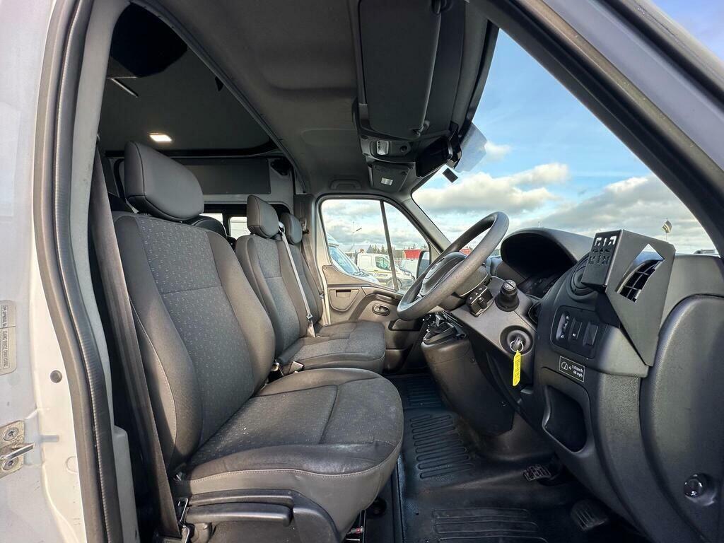 Vauxhall Movano L3h1 F3500dropside White #11