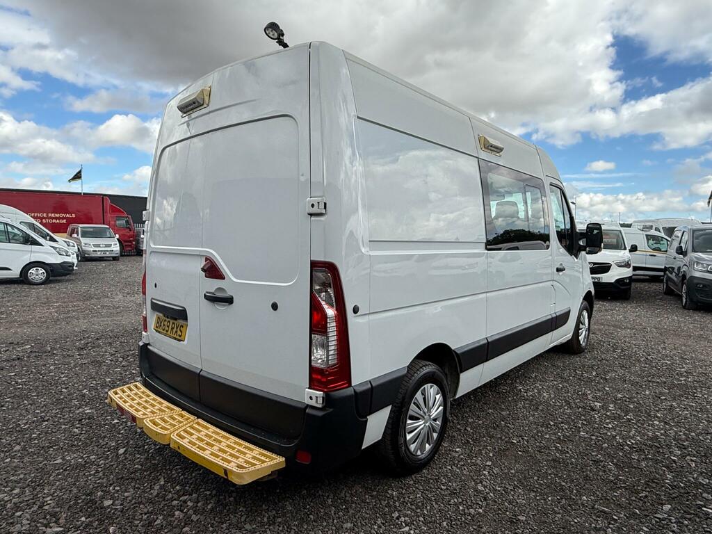 Vauxhall Movano 2.3 Cdti H2 Van 110Ps Start Stop Euro 6 White #6