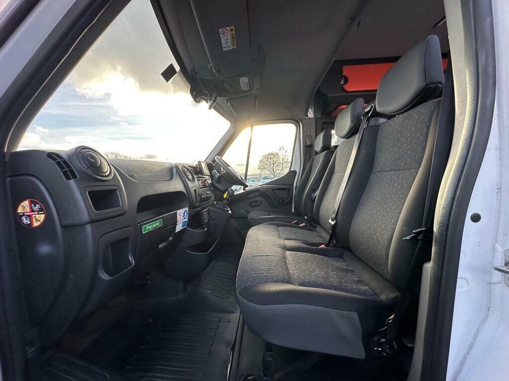 Vauxhall Movano L3h1 F3500dropside White #16
