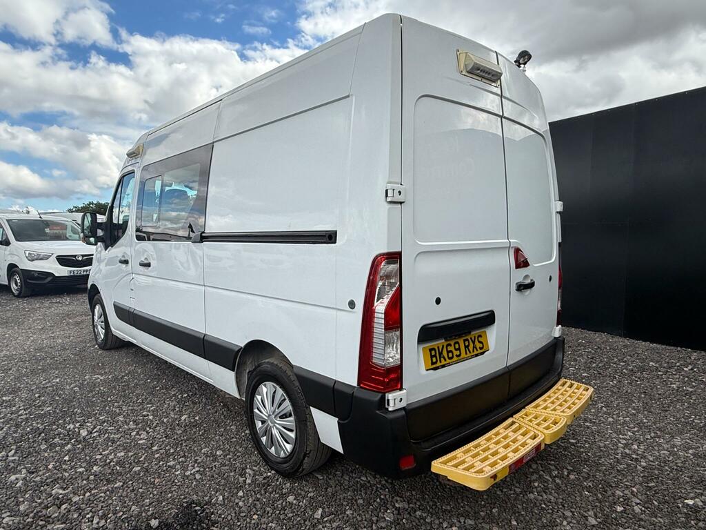 Vauxhall Movano 2.3 Cdti H2 Van 110Ps Start Stop Euro 6 White #4