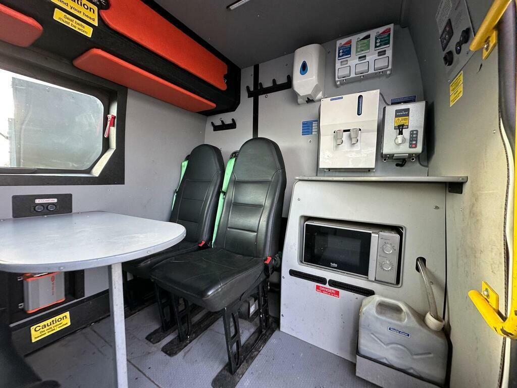 Vauxhall Movano L3h1 F3500dropside White #13