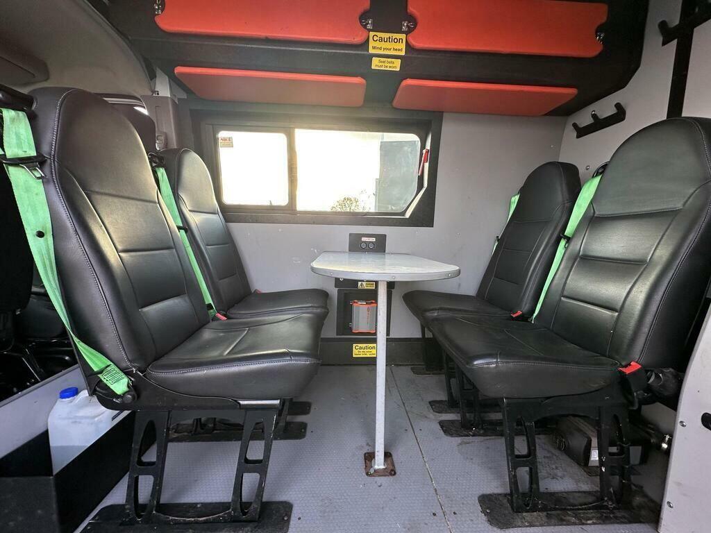 Vauxhall Movano L3h1 F3500dropside White #14