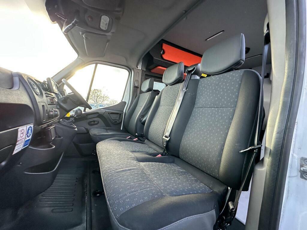 Vauxhall Movano L3h1 F3500dropside White #15