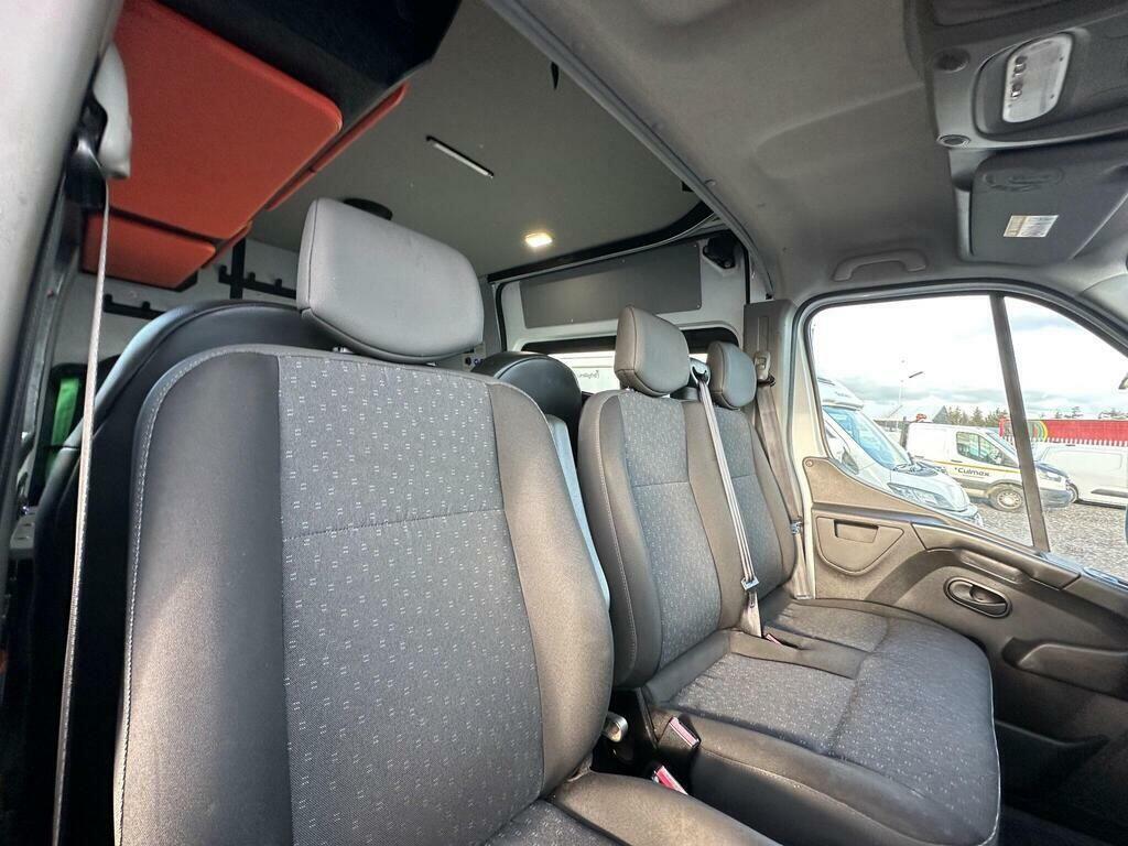Vauxhall Movano L3h1 F3500dropside White #12