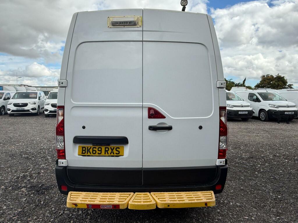 Vauxhall Movano 2.3 Cdti H2 Van 110Ps Start Stop Euro 6 White #5