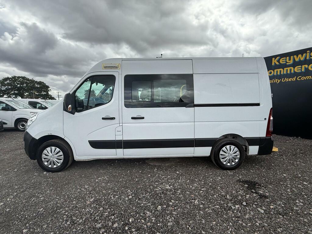 Vauxhall Movano 2.3 Cdti H2 Van 110Ps Start Stop Euro 6 White #3