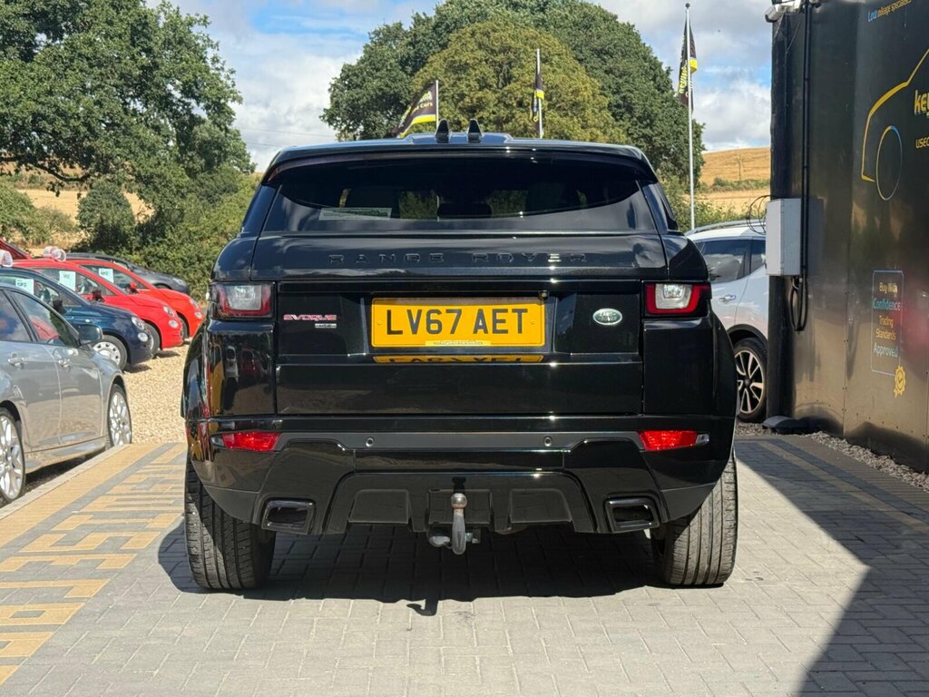 Land Rover Range Rover Evoque 2.0 Td4 Hse Dynamic 4Wd Euro 6 Ss Black #4