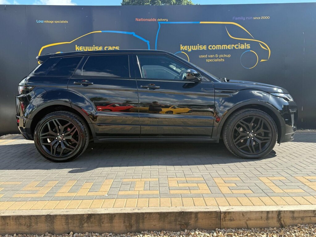 Land Rover Range Rover Evoque 2.0 Td4 Hse Dynamic 4Wd Euro 6 Ss Black #6