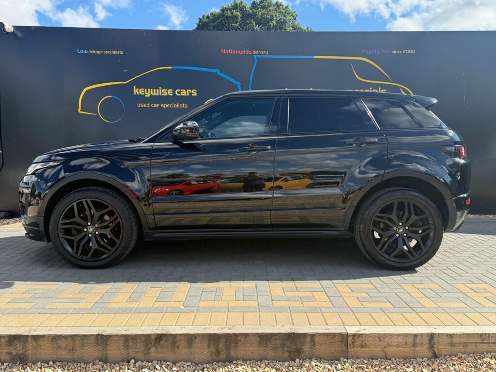 Land Rover Range Rover Evoque 2.0 Td4 Hse Dynamic 4Wd Euro 6 Ss Black #2