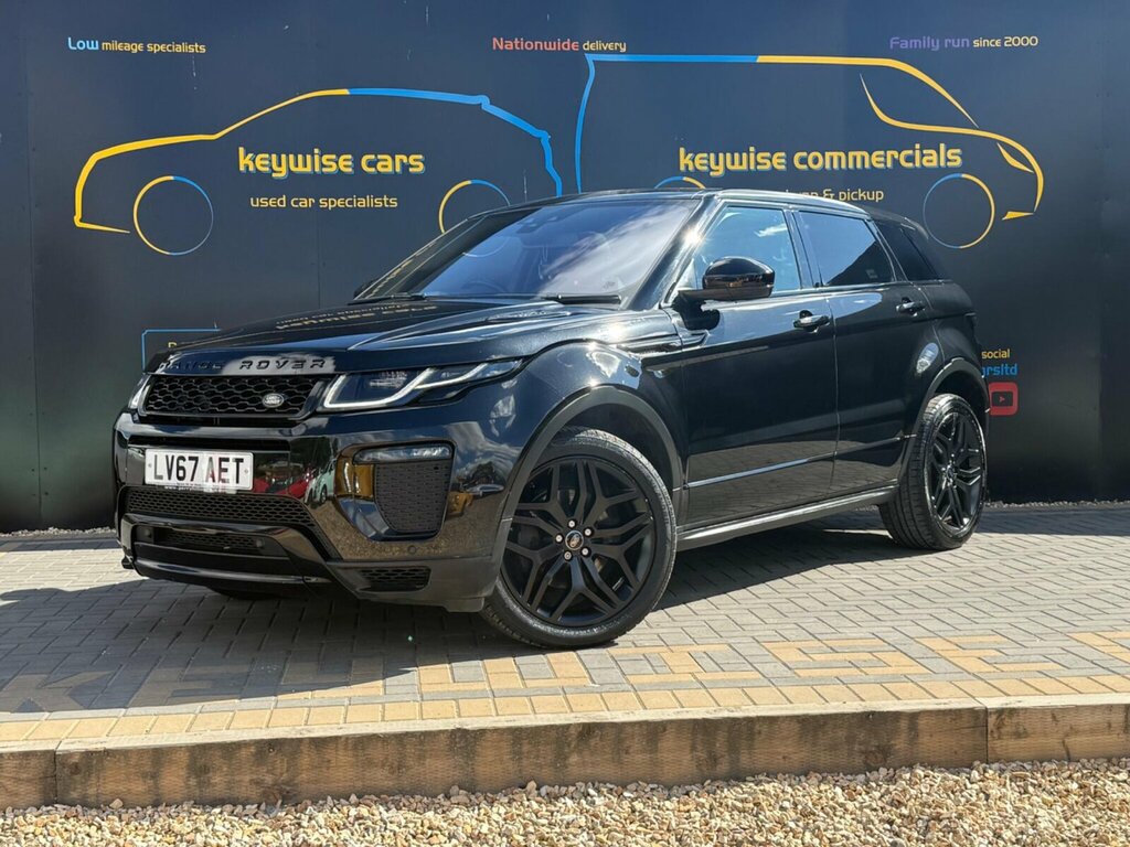 Land Rover Range Rover Evoque 2.0 Td4 Hse Dynamic 4Wd Euro 6 Ss Black