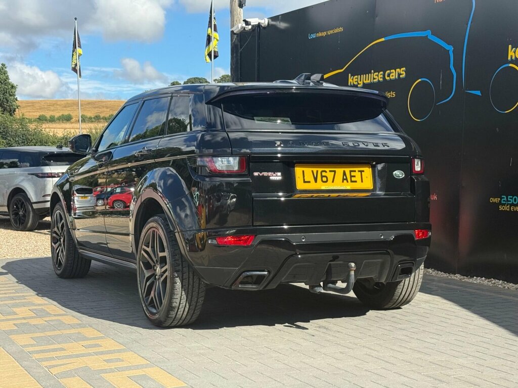 Land Rover Range Rover Evoque 2.0 Td4 Hse Dynamic 4Wd Euro 6 Ss Black #3