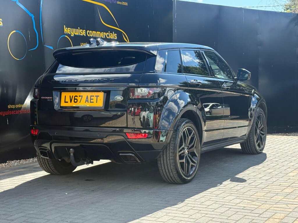 Land Rover Range Rover Evoque 2.0 Td4 Hse Dynamic 4Wd Euro 6 Ss Black #5