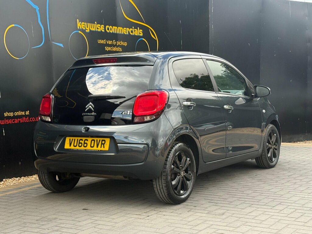 Citroen C1 1.2 Puretech Flair Euro 6 Grey #5