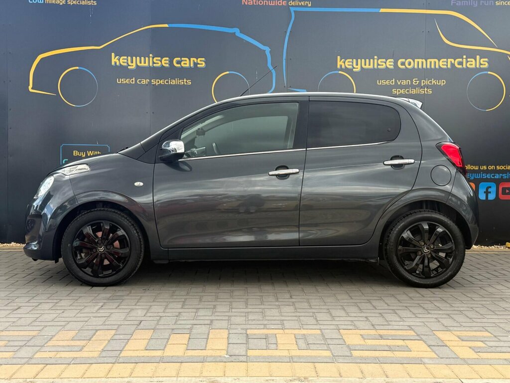 Citroen C1 1.2 Puretech Flair Euro 6 Grey #2