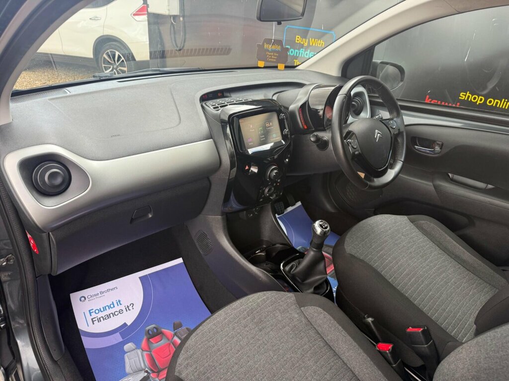 Citroen C1 1.2 Puretech Flair Hatchback Eur Blue #20